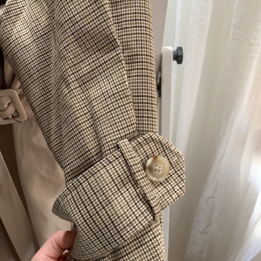 Brand new never worn Nasty Gal oversized trench coat - Picture 3 of 4